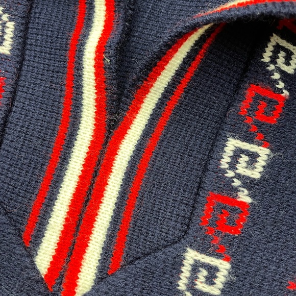 Original Sweater Poncho Mexico Size S - Picture 4 of 8